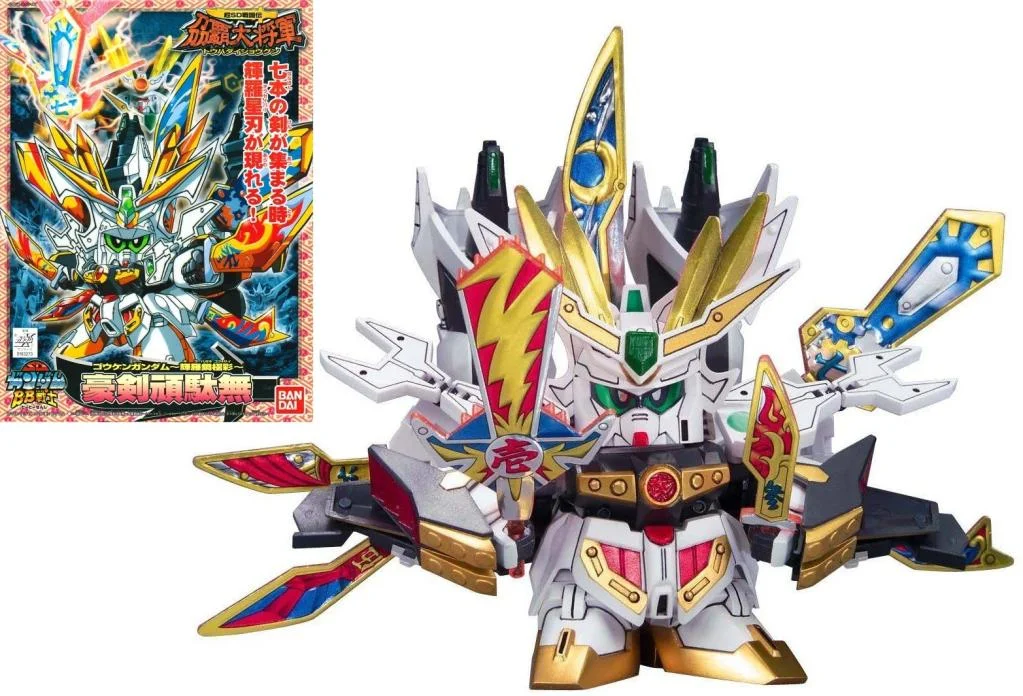 GUNDAM - BB172 Kengou Gundam "Kirahagane Gokusai" - Model Kit